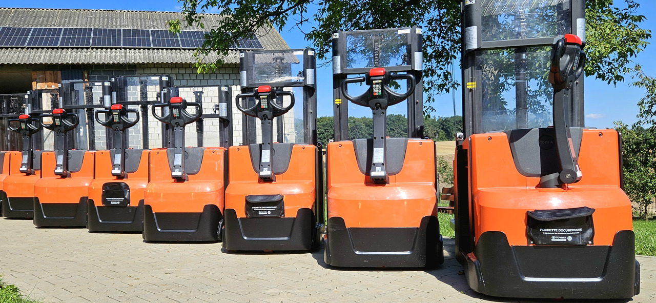 Toyota SWE 200D - Virnastaja: pilt 4 Toyota SWE 200D - Virnastaja: pilt 4