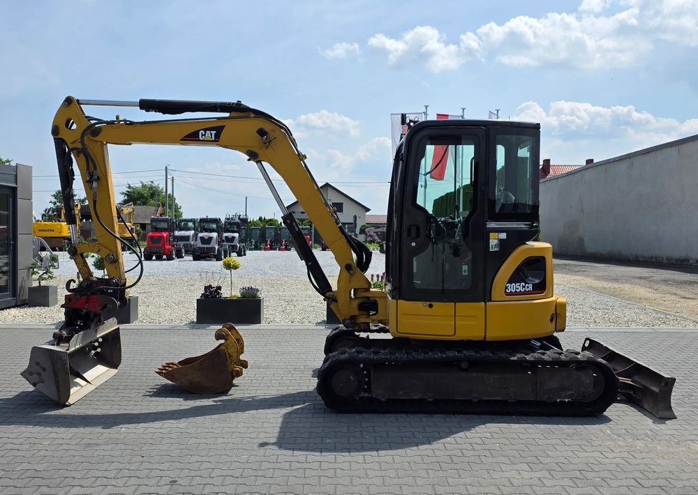 Caterpillar 305C CR, 2006 ROK, 5600 MTH, 2 ŁYŻKI - Miniekskavaator: pilt 3 Caterpillar 305C CR, 2006 ROK, 5600 MTH, 2 ŁYŻKI - Miniekskavaator: pilt 3