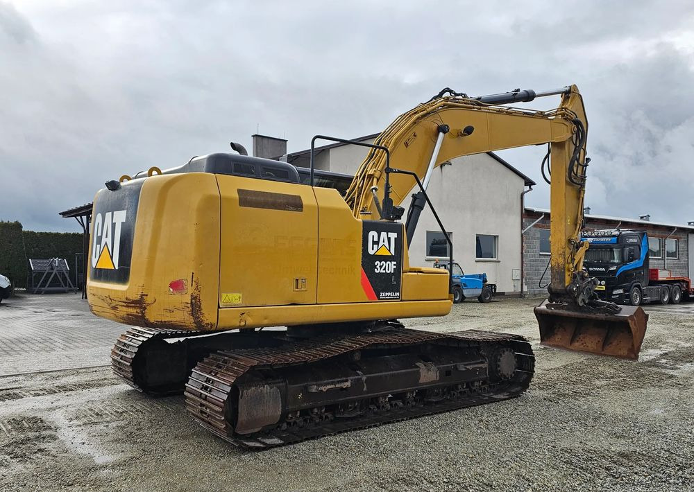 Caterpillar 320 FL, 2017 ROK, 8500 MTH - Lintekskavaator: pilt 5 Caterpillar 320 FL, 2017 ROK, 8500 MTH - Lintekskavaator: pilt 5