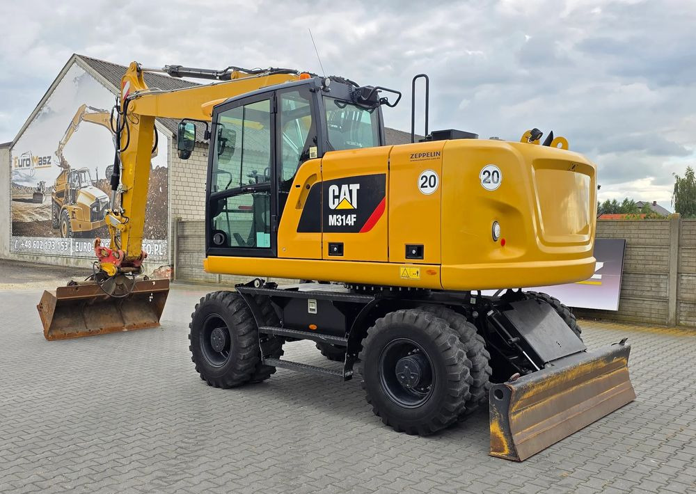 Caterpillar M314F, 2016 ROK, TYLKO 3300 MTH ! ! ! - Ratastel ekskavaator: pilt 3 Caterpillar M314F, 2016 ROK, TYLKO 3300 MTH ! ! ! - Ratastel ekskavaator: pilt 3