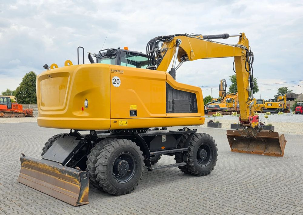 Caterpillar M314F, 2016 ROK, TYLKO 3300 MTH ! ! ! - Ratastel ekskavaator: pilt 5 Caterpillar M314F, 2016 ROK, TYLKO 3300 MTH ! ! ! - Ratastel ekskavaator: pilt 5