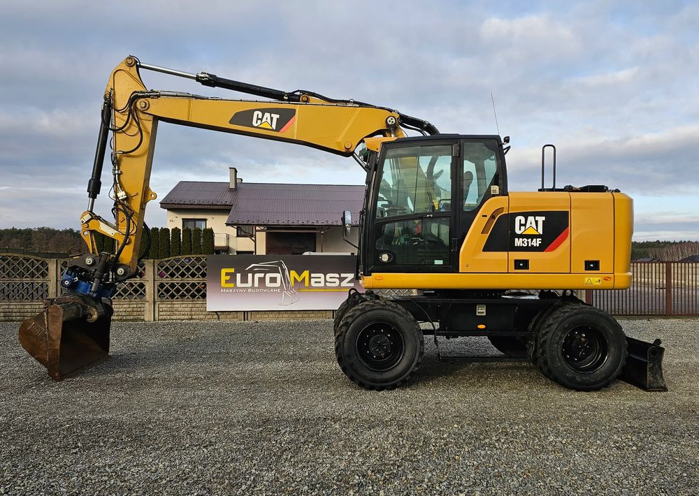 Caterpillar M314F, 2019 ROK, 5600 MTH, GŁOWICA SMP - Ratastel ekskavaator: pilt 4 Caterpillar M314F, 2019 ROK, 5600 MTH, GŁOWICA SMP - Ratastel ekskavaator: pilt 4