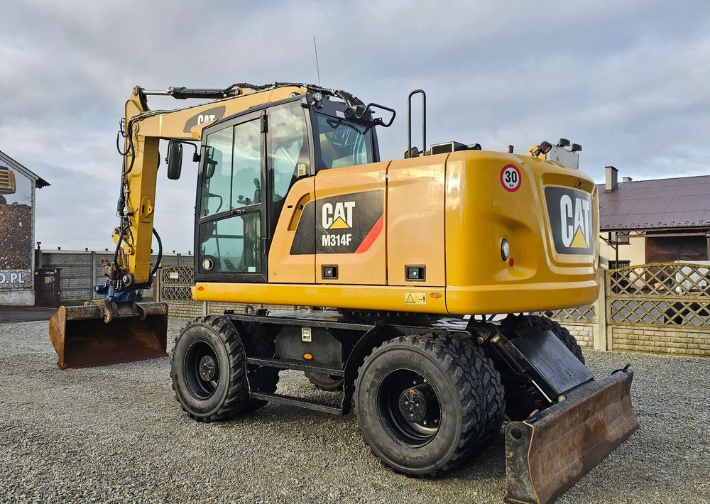 Caterpillar M314F, 2019 ROK, 5600 MTH, GŁOWICA SMP - Ratastel ekskavaator: pilt 5 Caterpillar M314F, 2019 ROK, 5600 MTH, GŁOWICA SMP - Ratastel ekskavaator: pilt 5