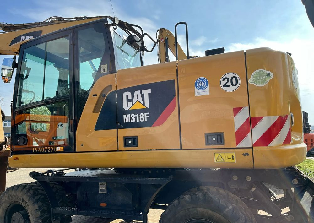 Caterpillar M318F, 2019 ROK, 3700 MOTOGODZIN !!! - Ratastel ekskavaator: pilt 3 Caterpillar M318F, 2019 ROK, 3700 MOTOGODZIN !!! - Ratastel ekskavaator: pilt 3
