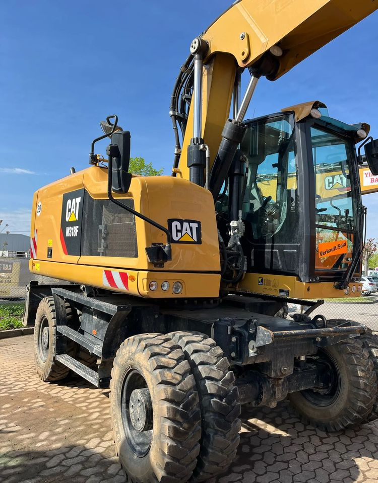 Caterpillar M318F, 2019 ROK, 3700 MOTOGODZIN !!! - Ratastel ekskavaator: pilt 2 Caterpillar M318F, 2019 ROK, 3700 MOTOGODZIN !!! - Ratastel ekskavaator: pilt 2
