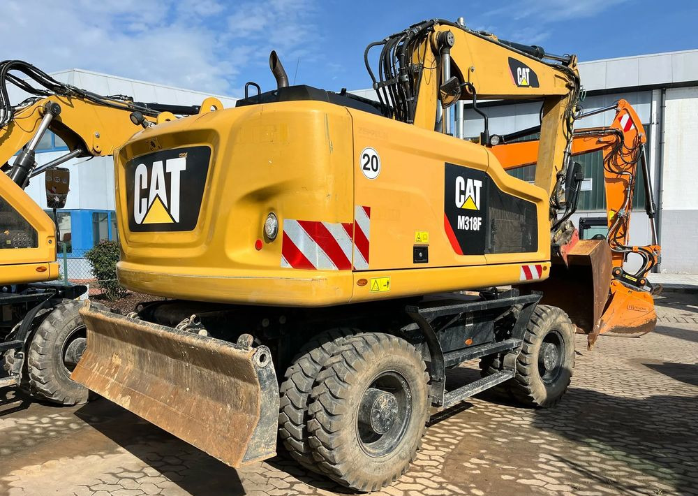 Caterpillar M318F, 2019 ROK, 3700 MOTOGODZIN !!! - Ratastel ekskavaator: pilt 1 Caterpillar M318F, 2019 ROK, 3700 MOTOGODZIN !!! - Ratastel ekskavaator: pilt 1