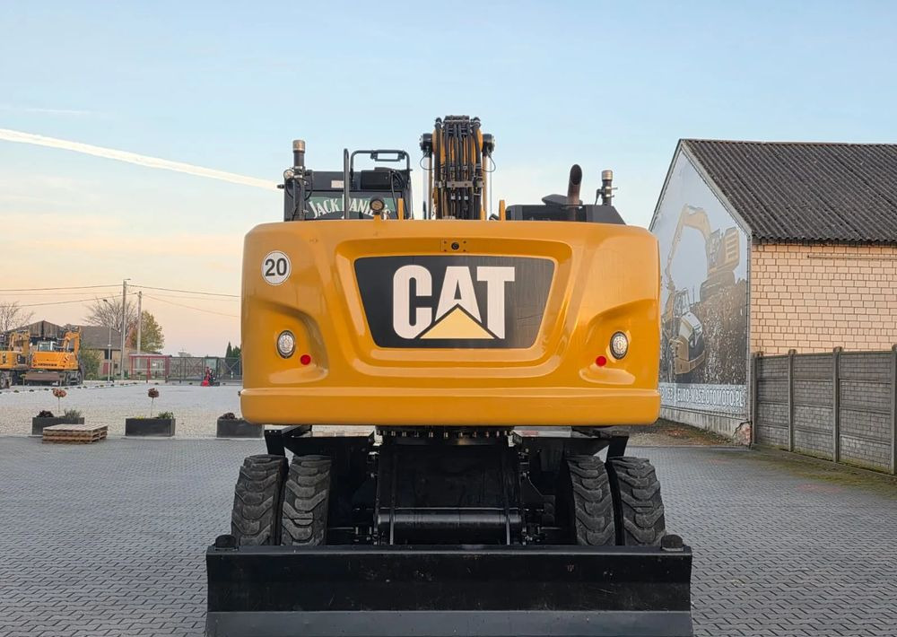 Caterpillar M318F, 2019 ROK, IMPORT NIEMCY - Ratastel ekskavaator: pilt 4 Caterpillar M318F, 2019 ROK, IMPORT NIEMCY - Ratastel ekskavaator: pilt 4