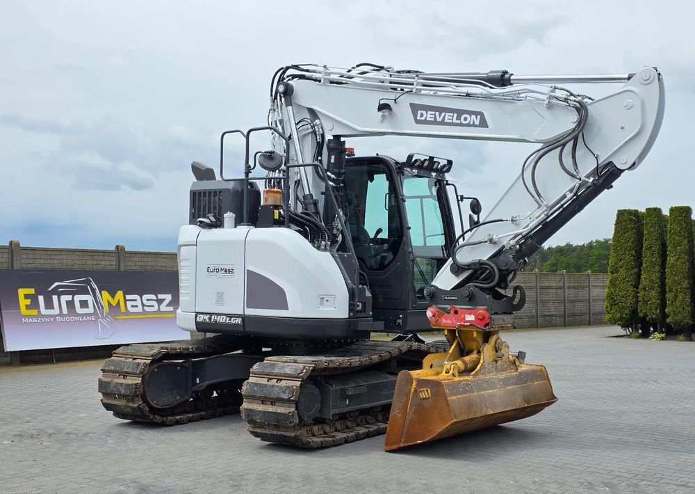 Doosan DX 140 LCR-7, 2023 ROK, 1030 MTH, OIL QUICK OQ65 - Lintekskavaator: pilt 2 Doosan DX 140 LCR-7, 2023 ROK, 1030 MTH, OIL QUICK OQ65 - Lintekskavaator: pilt 2