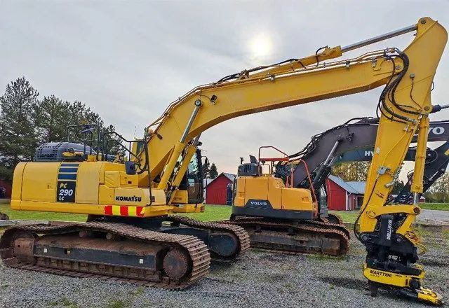 Komatsu PC 290 LC-11, 2019 ROK, GŁOWICA, SYSTEM NIWELACJI LEICA 3D - Lintekskavaator: pilt 2 Komatsu PC 290 LC-11, 2019 ROK, GŁOWICA, SYSTEM NIWELACJI LEICA 3D - Lintekskavaator: pilt 2