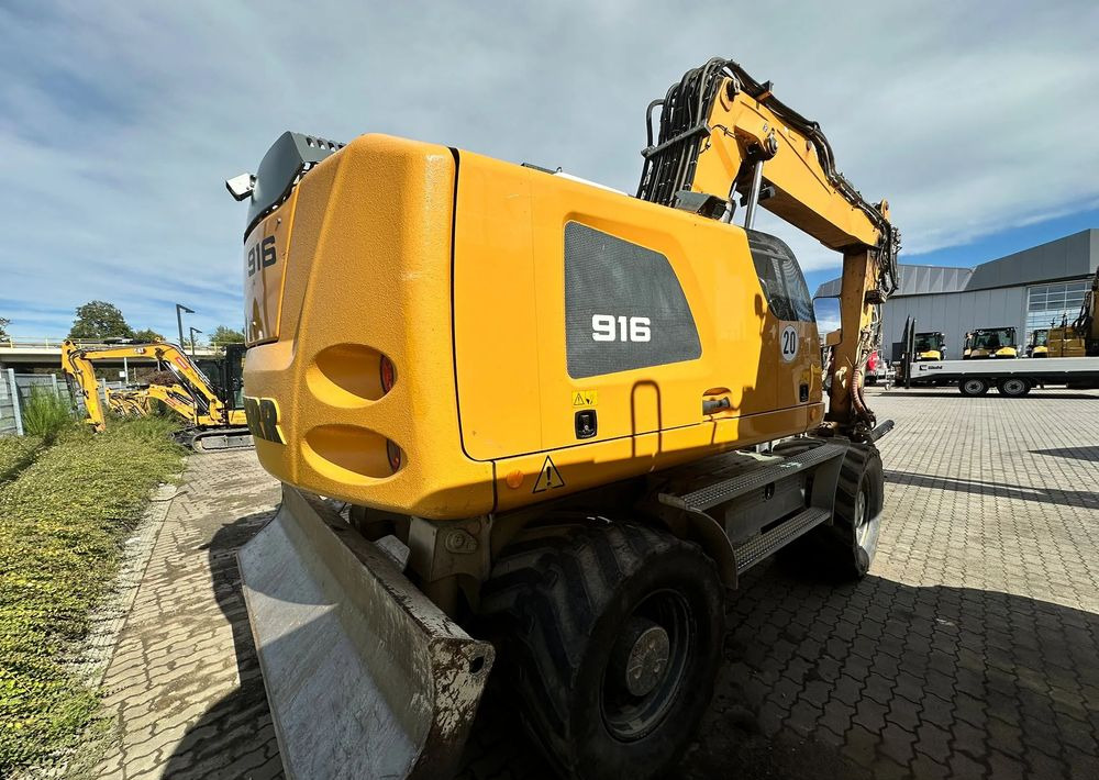 Liebherr A 916 Litronic, 2020 ROK, ROTOTILT, 7300 MTH - Ratastel ekskavaator: pilt 3 Liebherr A 916 Litronic, 2020 ROK, ROTOTILT, 7300 MTH - Ratastel ekskavaator: pilt 3