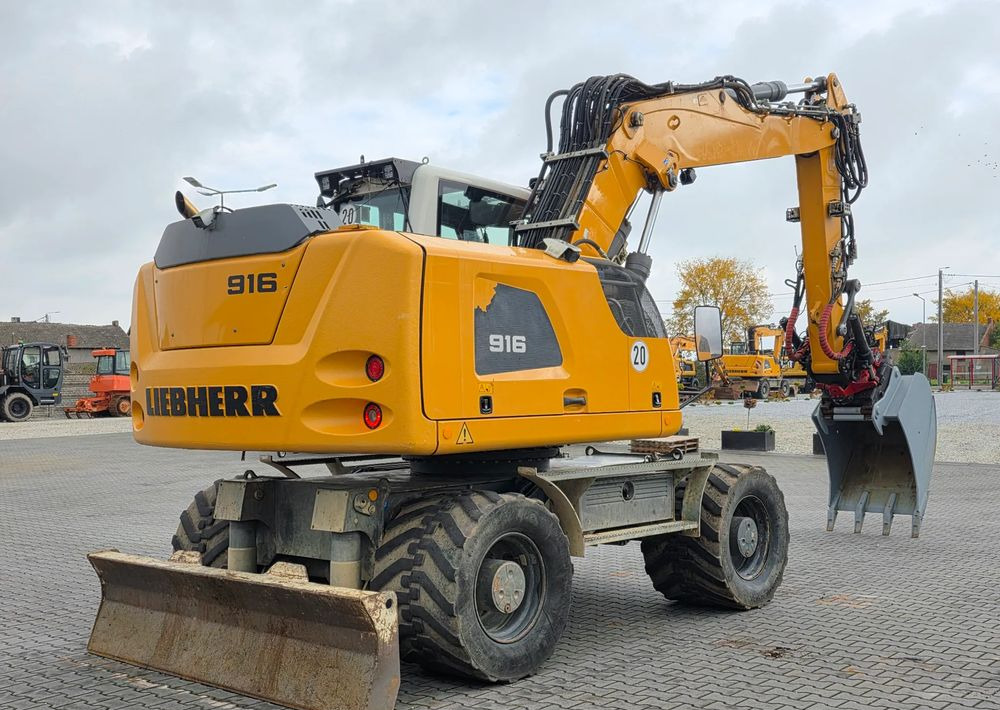 Liebherr A 916 Litronic, 2020 ROK, ROTOTILT, 7300 MTH - Ratastel ekskavaator: pilt 5 Liebherr A 916 Litronic, 2020 ROK, ROTOTILT, 7300 MTH - Ratastel ekskavaator: pilt 5