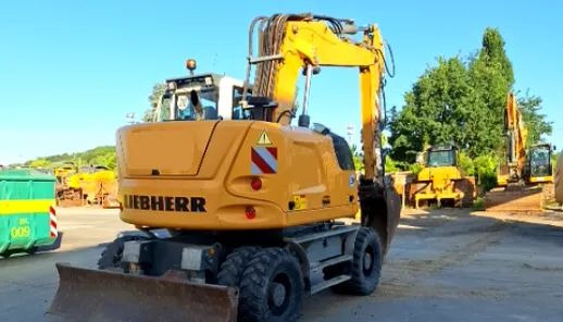 Liebherr A914 COMPACT, 2015 ROK, SW 48 szybkozłącze - Ratastel ekskavaator: pilt 4 Liebherr A914 COMPACT, 2015 ROK, SW 48 szybkozłącze - Ratastel ekskavaator: pilt 4