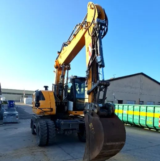 Liebherr A914 COMPACT, 2015 ROK, SW 48 szybkozłącze - Ratastel ekskavaator: pilt 3 Liebherr A914 COMPACT, 2015 ROK, SW 48 szybkozłącze - Ratastel ekskavaator: pilt 3