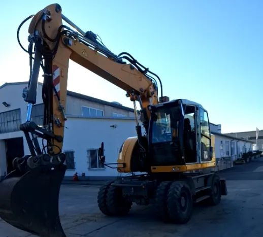 Liebherr A914 COMPACT, 2015 ROK, SW 48 szybkozłącze - Ratastel ekskavaator: pilt 2 Liebherr A914 COMPACT, 2015 ROK, SW 48 szybkozłącze - Ratastel ekskavaator: pilt 2