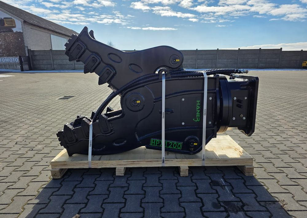 Inny Nowe szczęki kruszące HANER HPX 1200, waga 1135 KG - Lisaseade - Ehitusmasinad: pilt 3 Inny Nowe szczęki kruszące HANER HPX 1200, waga 1135 KG - Lisaseade - Ehitusmasinad: pilt 3