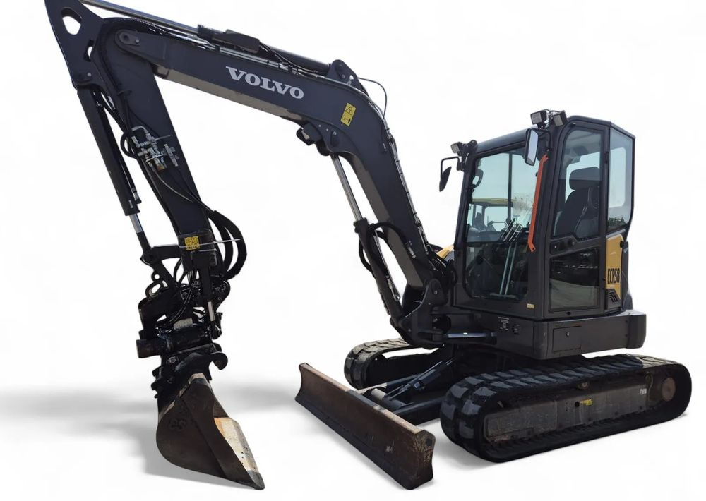 Volvo ECR 58F, 2021 ROK, GŁOWICA STEELWRIST, 2 ŁYŻKI - Miniekskavaator: pilt 3 Volvo ECR 58F, 2021 ROK, GŁOWICA STEELWRIST, 2 ŁYŻKI - Miniekskavaator: pilt 3