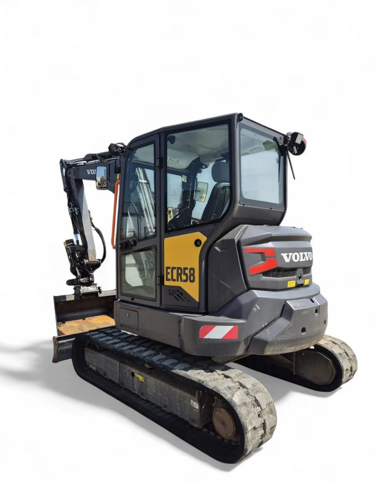 Volvo ECR 58F, 2021 ROK, GŁOWICA STEELWRIST, 2 ŁYŻKI - Miniekskavaator: pilt 4 Volvo ECR 58F, 2021 ROK, GŁOWICA STEELWRIST, 2 ŁYŻKI - Miniekskavaator: pilt 4