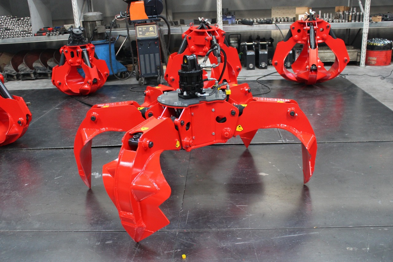 Grapple for Scrap Handling Crane - Haarats - Kraana: pilt 4 Grapple for Scrap Handling Crane - Haarats - Kraana: pilt 4