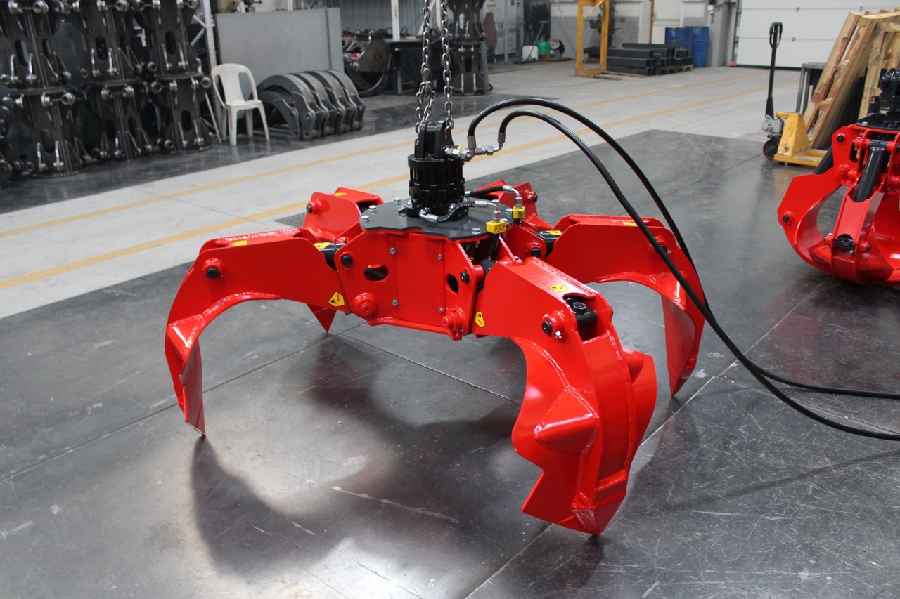 Grapple for Scrap Handling Crane - Haarats - Kraana: pilt 5 Grapple for Scrap Handling Crane - Haarats - Kraana: pilt 5