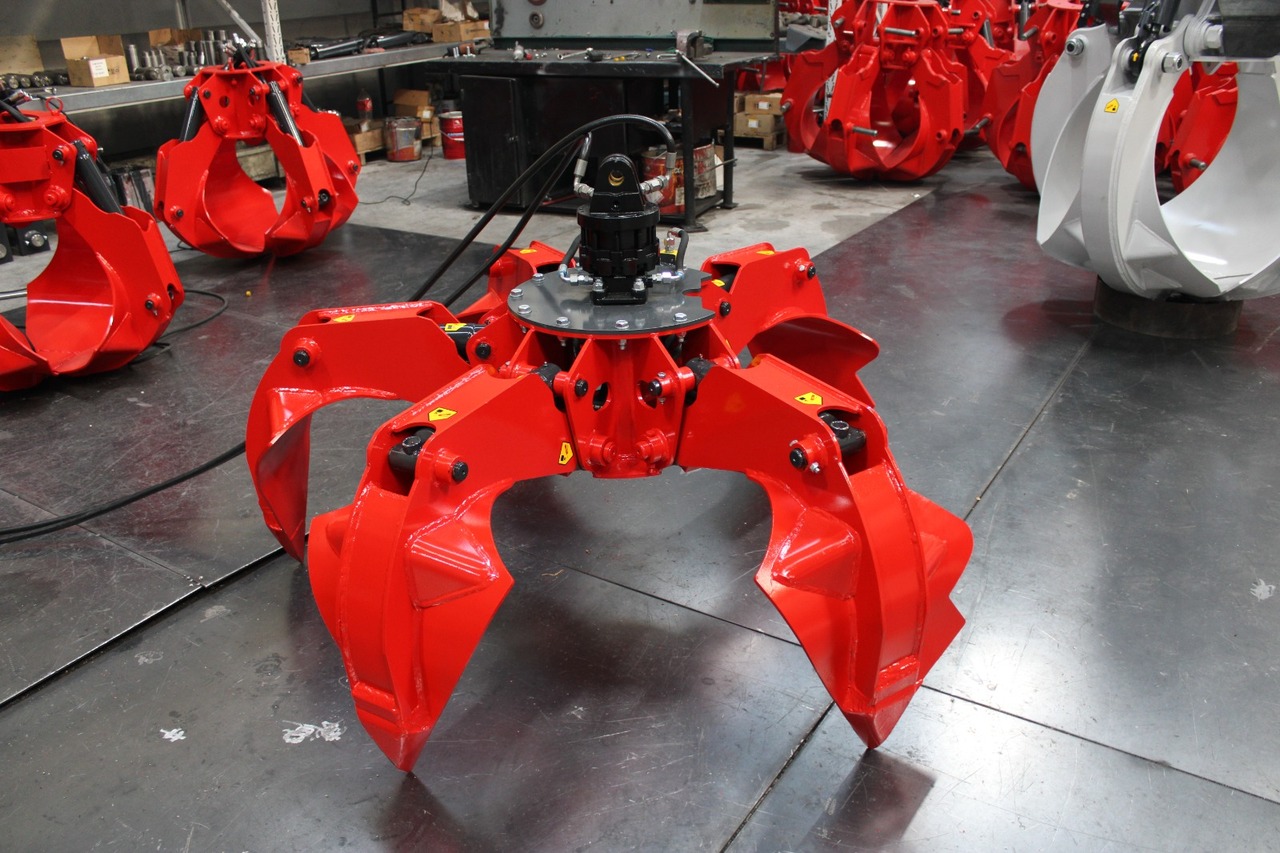 Grapple for Scrap Handling Crane - Haarats - Kraana: pilt 3 Grapple for Scrap Handling Crane - Haarats - Kraana: pilt 3