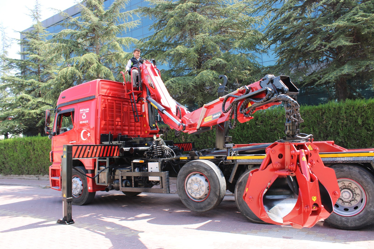 Mikron Scrap Grapple MHM4 - Haarats - Kraanaga veoauto: pilt 4 Mikron Scrap Grapple MHM4 - Haarats - Kraanaga veoauto: pilt 4