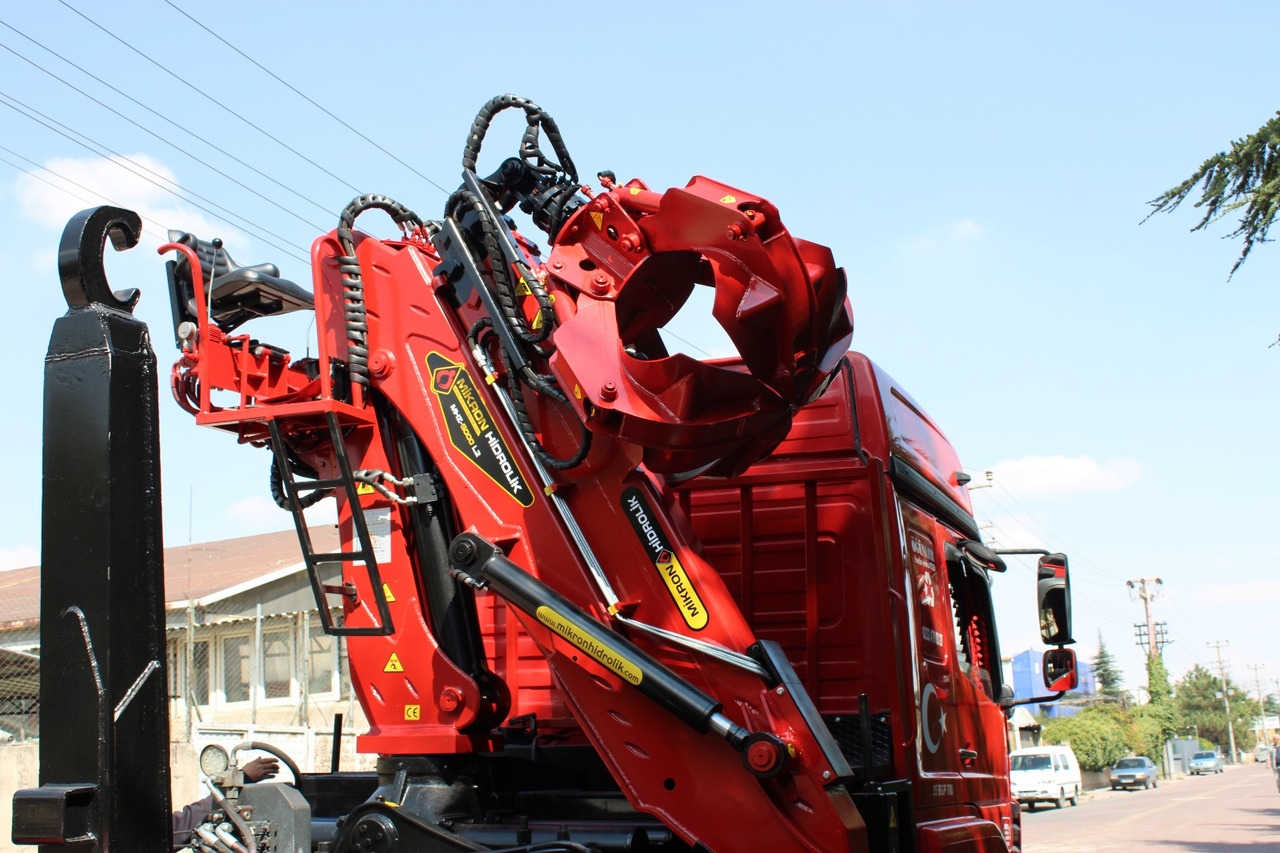 Mikron Scrap Grapple MHM4 - Haarats - Kraanaga veoauto: pilt 5 Mikron Scrap Grapple MHM4 - Haarats - Kraanaga veoauto: pilt 5