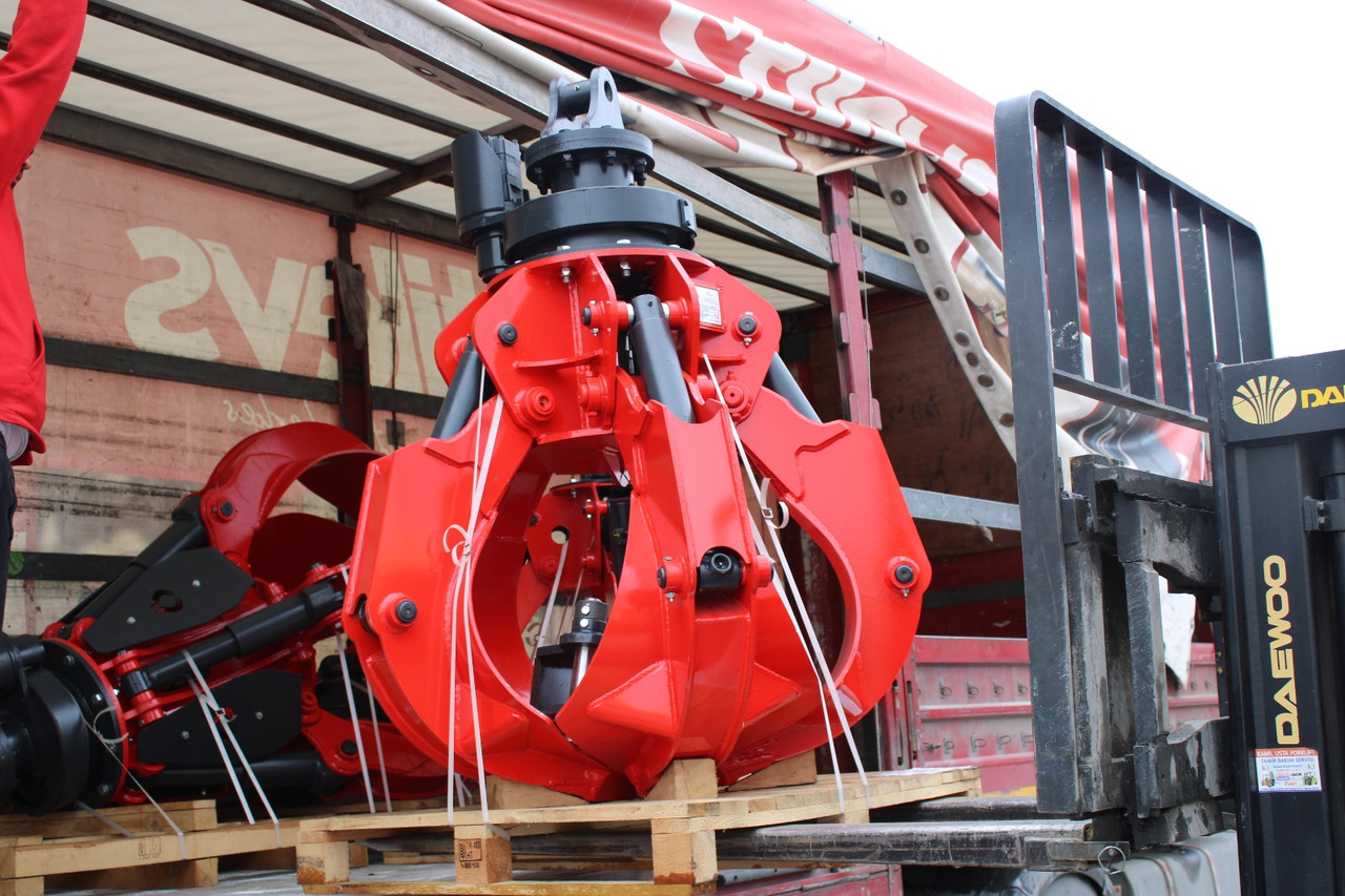 Scrap Polyp Grab MHO5 - Haarats - Ekskavaator: pilt 3 Scrap Polyp Grab MHO5 - Haarats - Ekskavaator: pilt 3