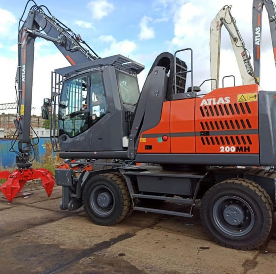 Scrap Polyp Grab MHO5 - Haarats - Ekskavaator: pilt 2 Scrap Polyp Grab MHO5 - Haarats - Ekskavaator: pilt 2