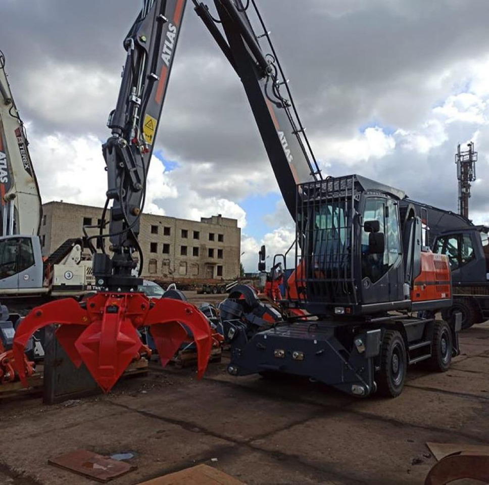 Scrap Polyp Grab MHO5 - Haarats - Ekskavaator: pilt 1 Scrap Polyp Grab MHO5 - Haarats - Ekskavaator: pilt 1