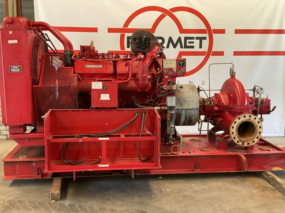 Caterpillar 3412, power unit/waterpump (1) - Veepump: pilt 2 Caterpillar 3412, power unit/waterpump (1) - Veepump: pilt 2