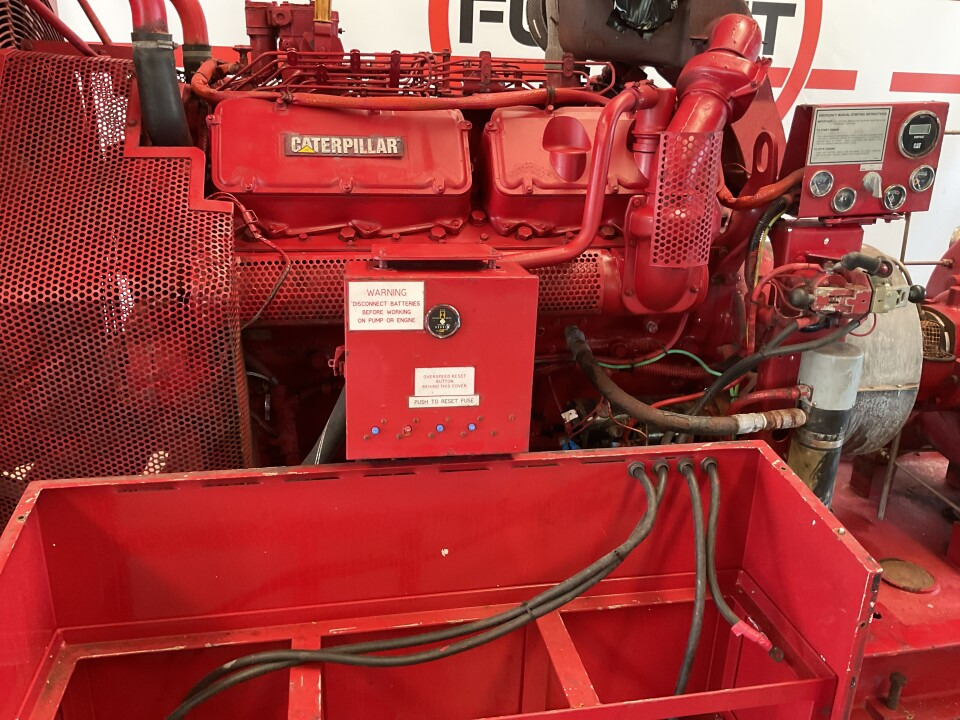 Caterpillar 3412, power unit/waterpump (1) - Veepump: pilt 5 Caterpillar 3412, power unit/waterpump (1) - Veepump: pilt 5