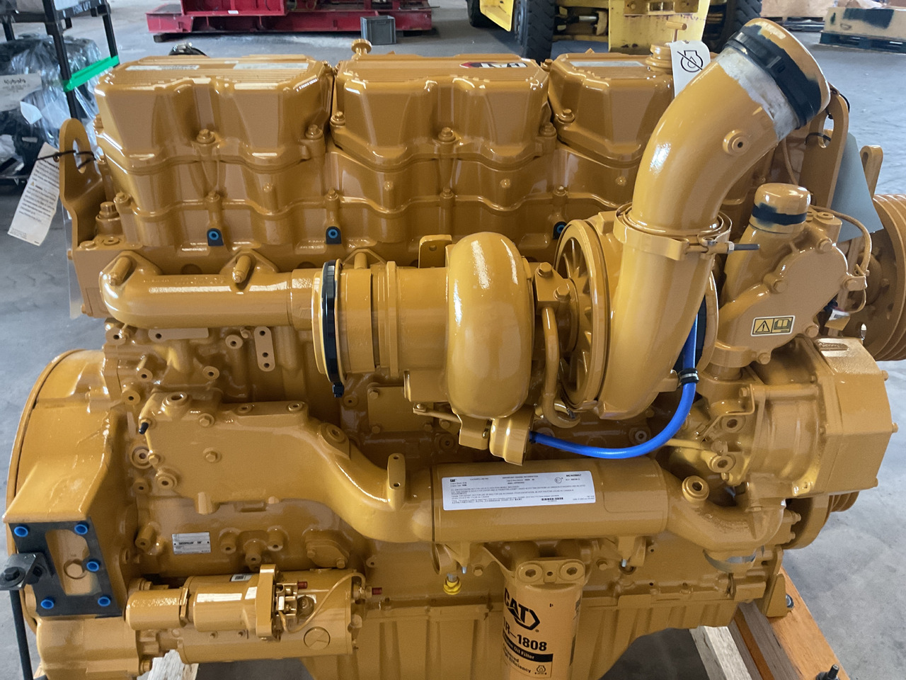 Caterpillar C15 Acert - Mootor: pilt 4 Caterpillar C15 Acert - Mootor: pilt 4