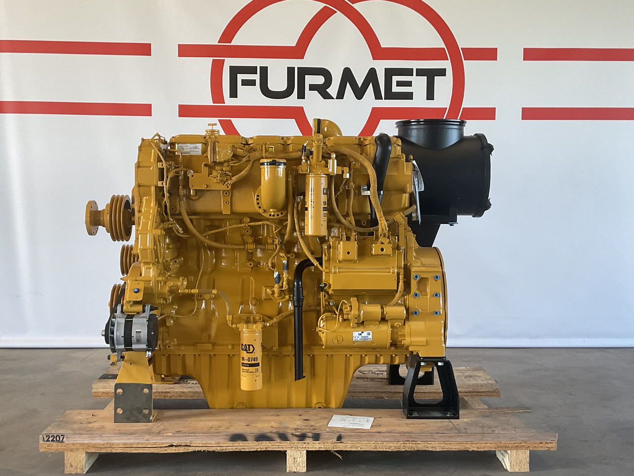 Caterpillar C18 (2) - Mootor: pilt 1 Caterpillar C18 (2) - Mootor: pilt 1