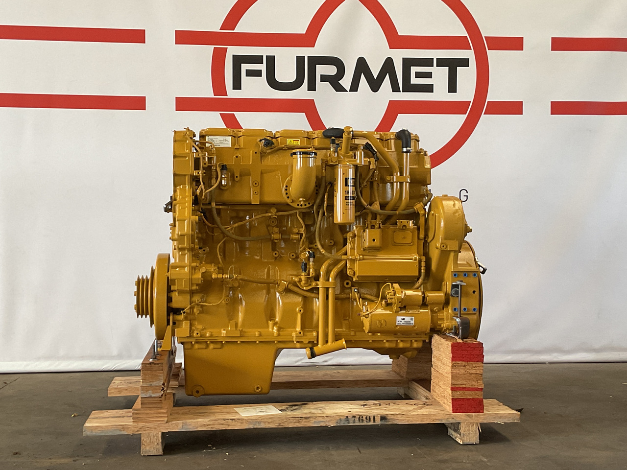 Caterpillar C18 Acert. - Mootor: pilt 2 Caterpillar C18 Acert. - Mootor: pilt 2
