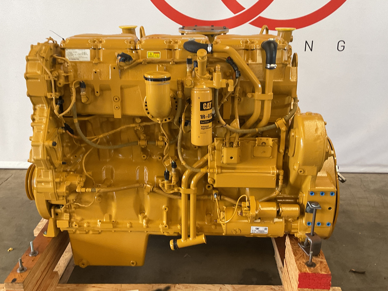 Caterpillar C18 Acert. - Mootor: pilt 5 Caterpillar C18 Acert. - Mootor: pilt 5