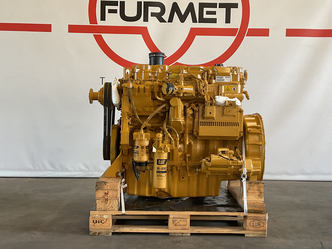 Caterpillar C9 - Mootor: pilt 2 Caterpillar C9 - Mootor: pilt 2