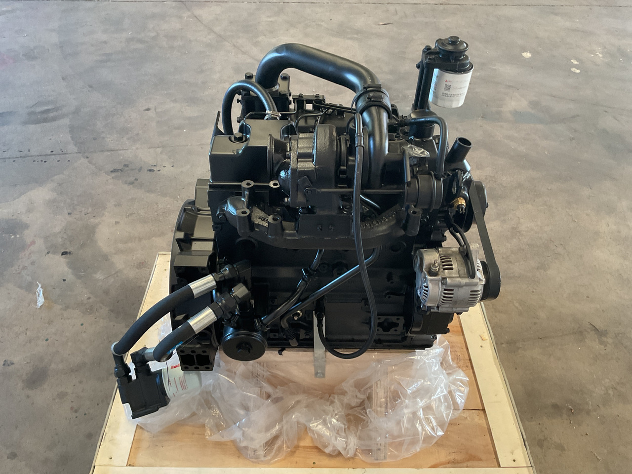 Cummins B3.3 Turbo - Mootor: pilt 4 Cummins B3.3 Turbo - Mootor: pilt 4