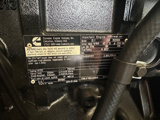 Cummins B3.3 Turbo - Mootor: pilt 5 Cummins B3.3 Turbo - Mootor: pilt 5