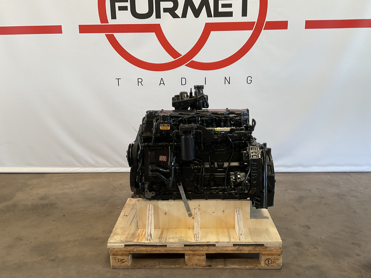 Cummins QSB6.7 - Mootor: pilt 2 Cummins QSB6.7 - Mootor: pilt 2