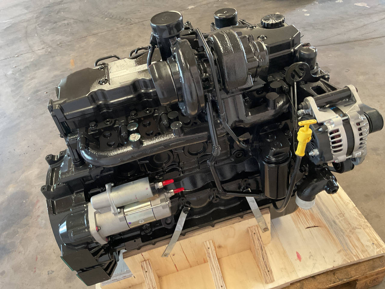 Cummins QSB6.7 - Mootor: pilt 5 Cummins QSB6.7 - Mootor: pilt 5