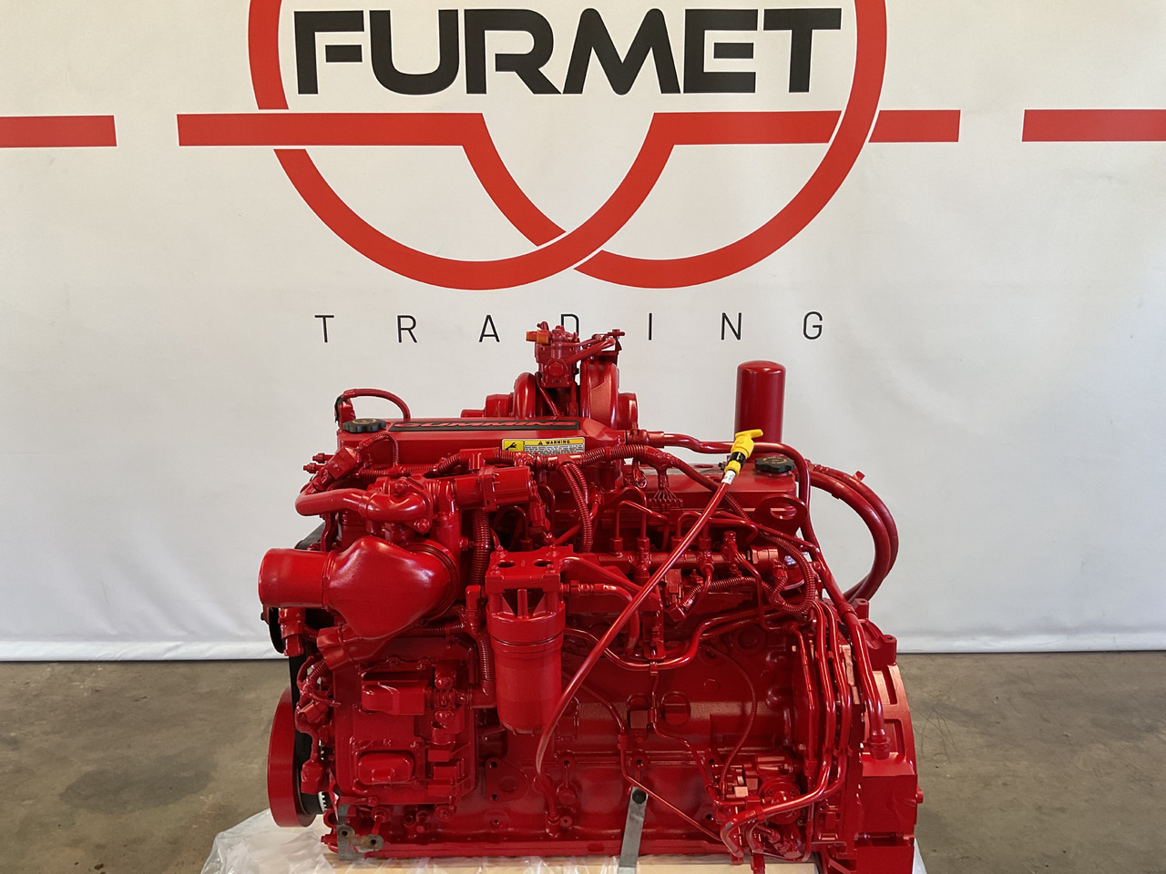 Cummins QSB6.7 Tier 4 (1) - Mootor: pilt 1 Cummins QSB6.7 Tier 4 (1) - Mootor: pilt 1