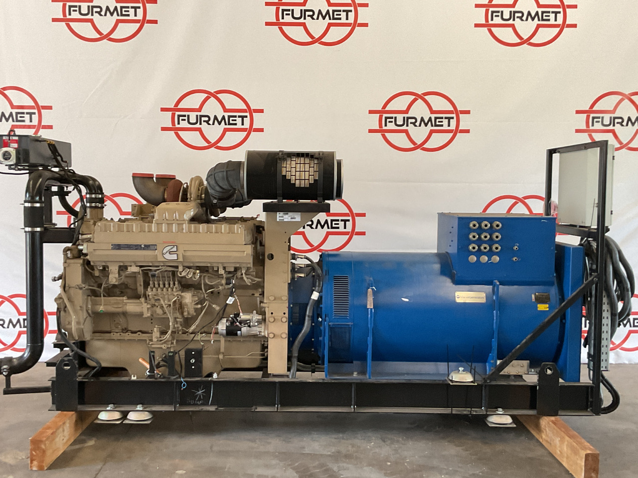 Cummins QST30G2, 1200KVA, Brand new. - Generaatorikomplekt: pilt 2 Cummins QST30G2, 1200KVA, Brand new. - Generaatorikomplekt: pilt 2