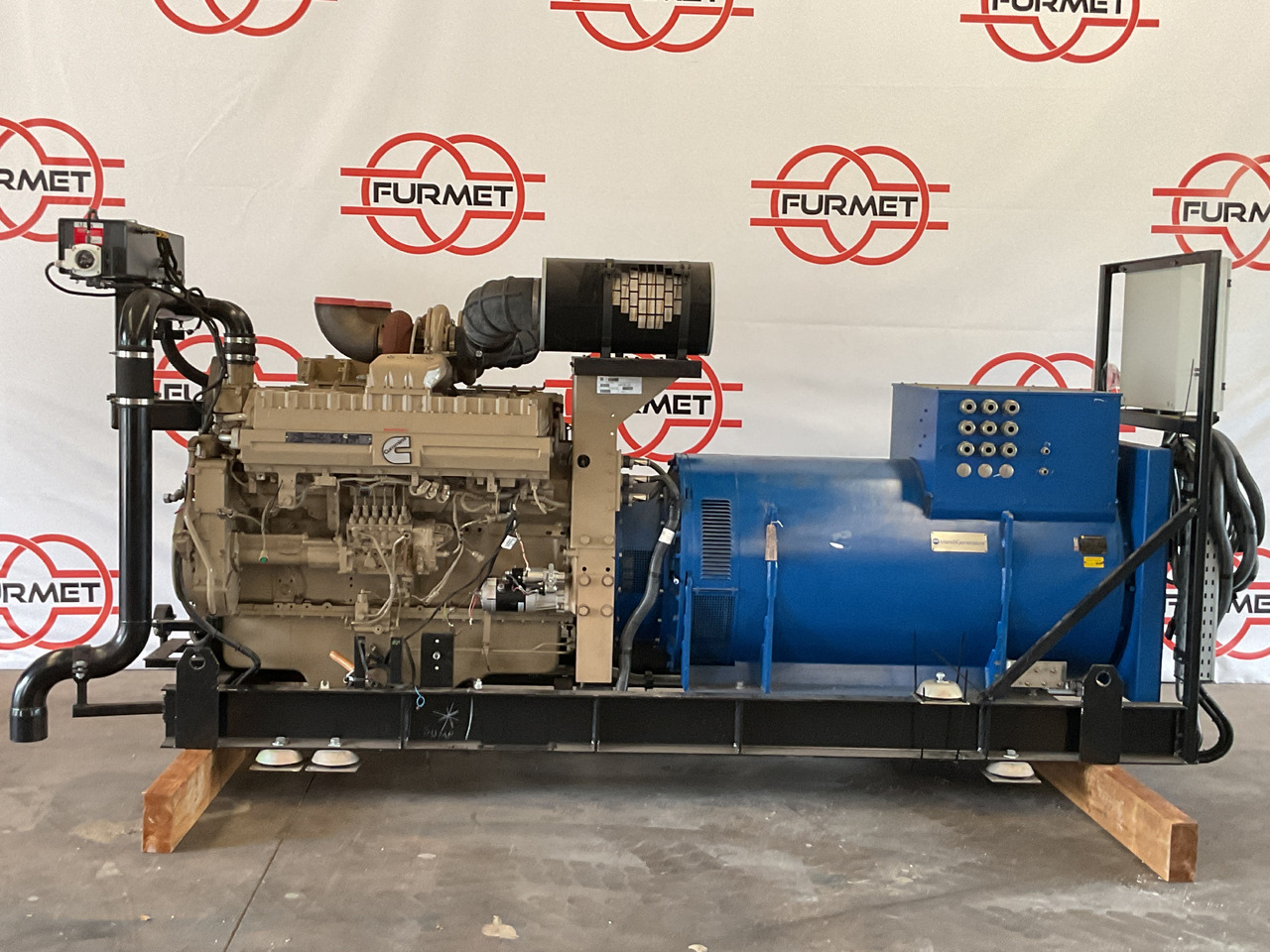 Cummins QST30G2, 1200KVA, Brand new. - Generaatorikomplekt: pilt 1 Cummins QST30G2, 1200KVA, Brand new. - Generaatorikomplekt: pilt 1