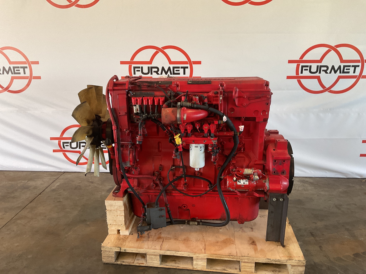 Cummins QSX15, Used Running take out - Mootor: pilt 2 Cummins QSX15, Used Running take out - Mootor: pilt 2