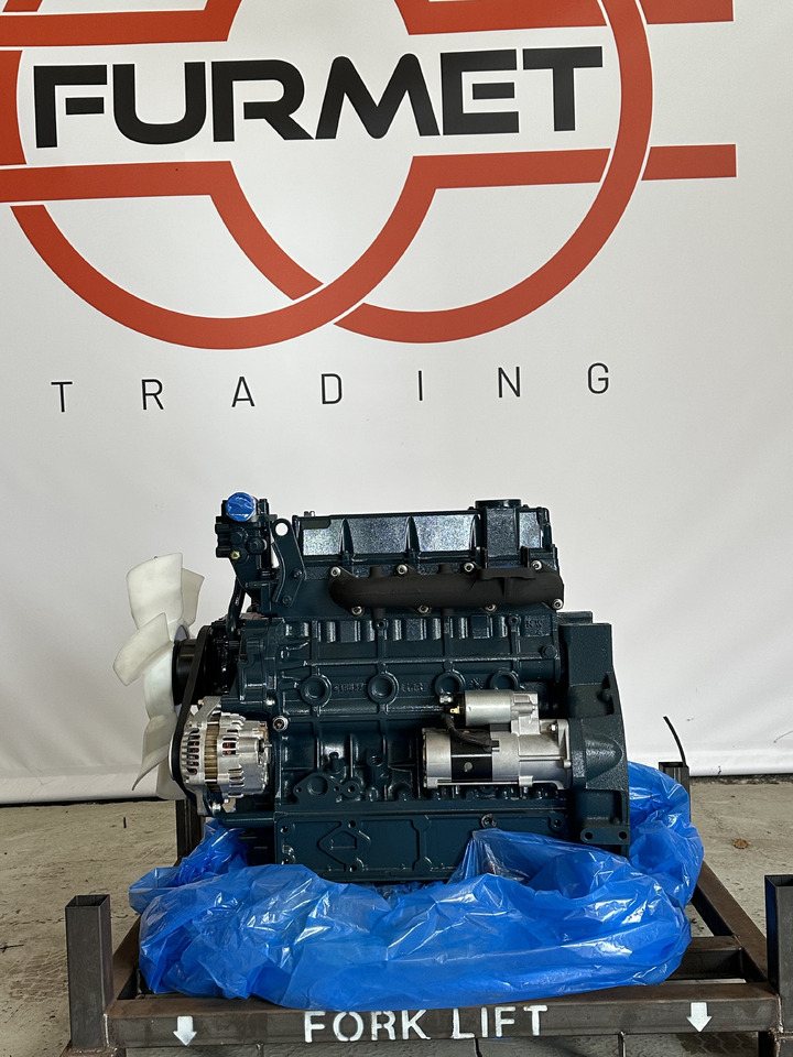 Kubota V3300 - Mootor: pilt 1 Kubota V3300 - Mootor: pilt 1