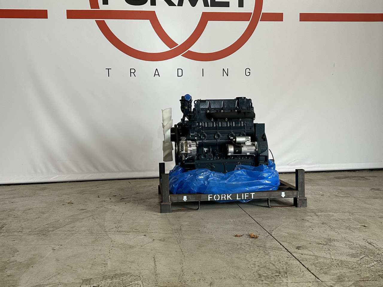 Kubota V3300 - Mootor: pilt 5 Kubota V3300 - Mootor: pilt 5