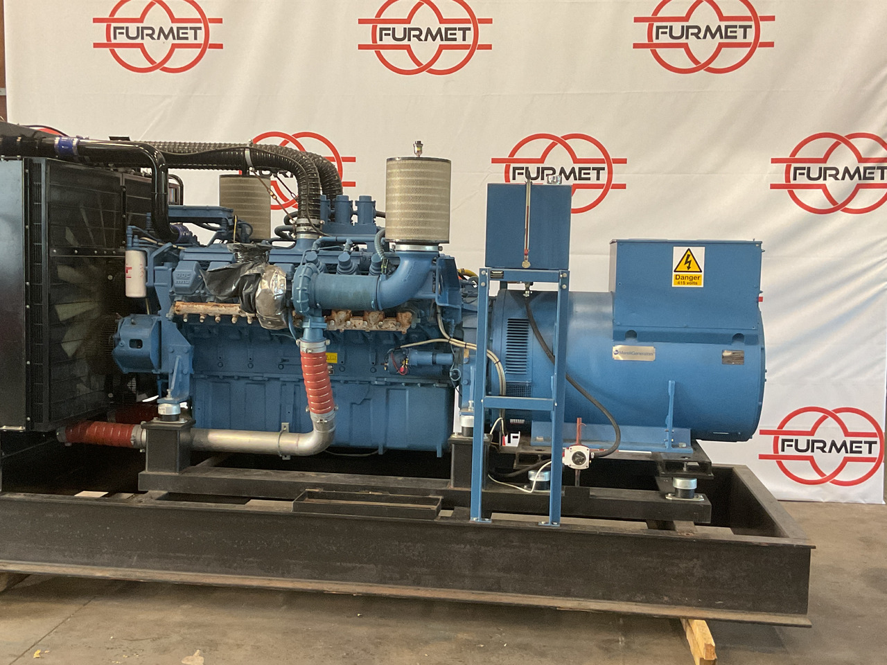 MTU 16V2000, 900KVA generatorset. Like brand new. Low standby hours - Generaatorikomplekt: pilt 3 MTU 16V2000, 900KVA generatorset. Like brand new. Low standby hours - Generaatorikomplekt: pilt 3