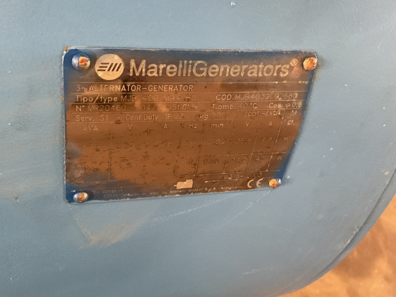 MTU 16V2000, 900KVA generatorset. Like brand new. Low standby hours - Generaatorikomplekt: pilt 5 MTU 16V2000, 900KVA generatorset. Like brand new. Low standby hours - Generaatorikomplekt: pilt 5