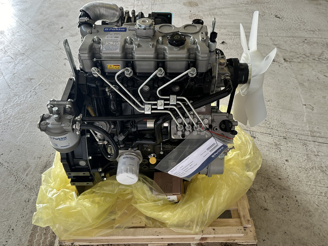 Perkins 404D-22T - Mootor: pilt 5 Perkins 404D-22T - Mootor: pilt 5