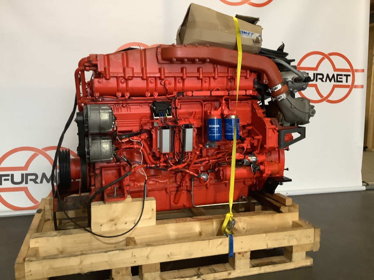 Scania DI12 66M marine propulsion (1) - Mootor: pilt 1 Scania DI12 66M marine propulsion (1) - Mootor: pilt 1